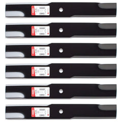 Oregon 6PK 92-208 front packaging showing six replacement blades and part label for easy identification