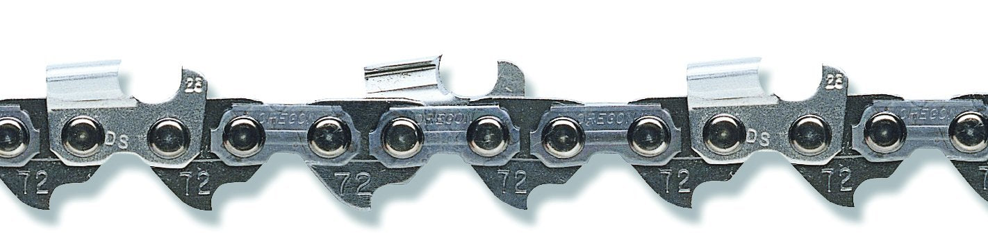 Oregon close-up of cutter grind showing precise ripping performance