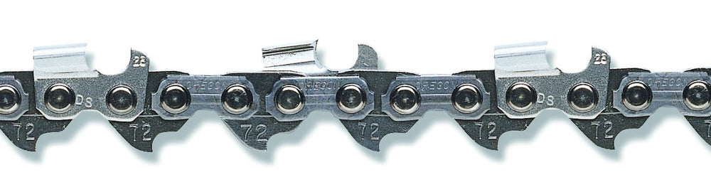 Oregon close-up of cutter grind showing precise ripping performance