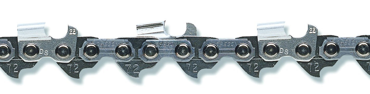 Oregon close-up of cutter grind showing precise ripping performance