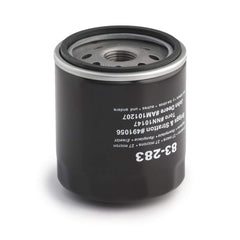 Oregon 83-283 filter close-up of gasket and threads highlighting reliable seal and easy installation