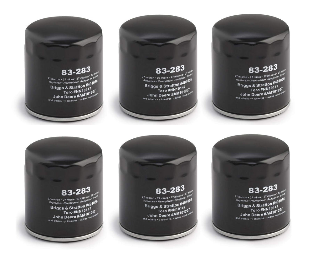 Oregon oil filter 83-283 front packaging showing brand and fit information for fast identification