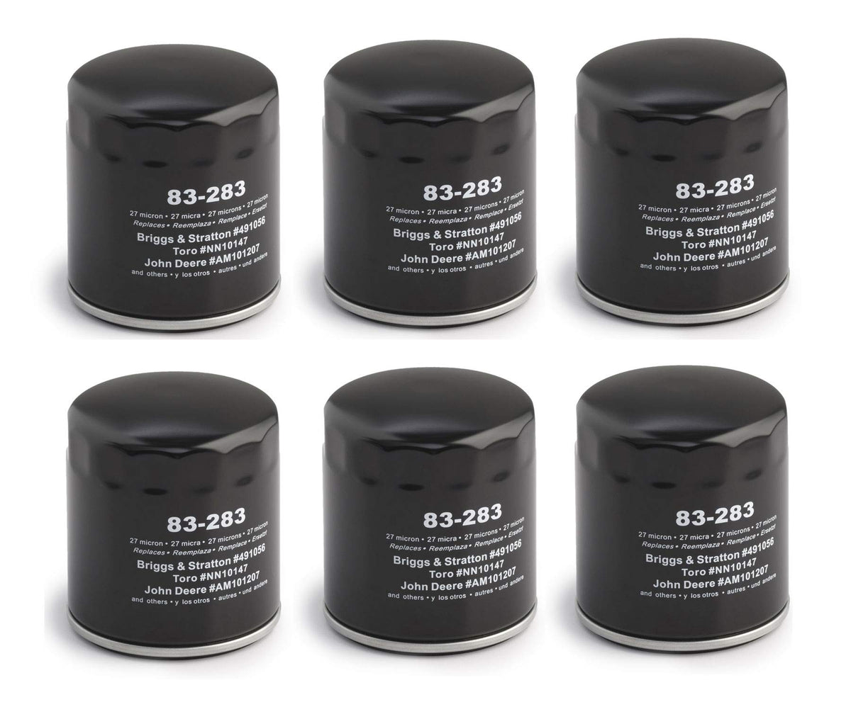 Oregon oil filter 83-283 front packaging showing brand and fit information for fast identification