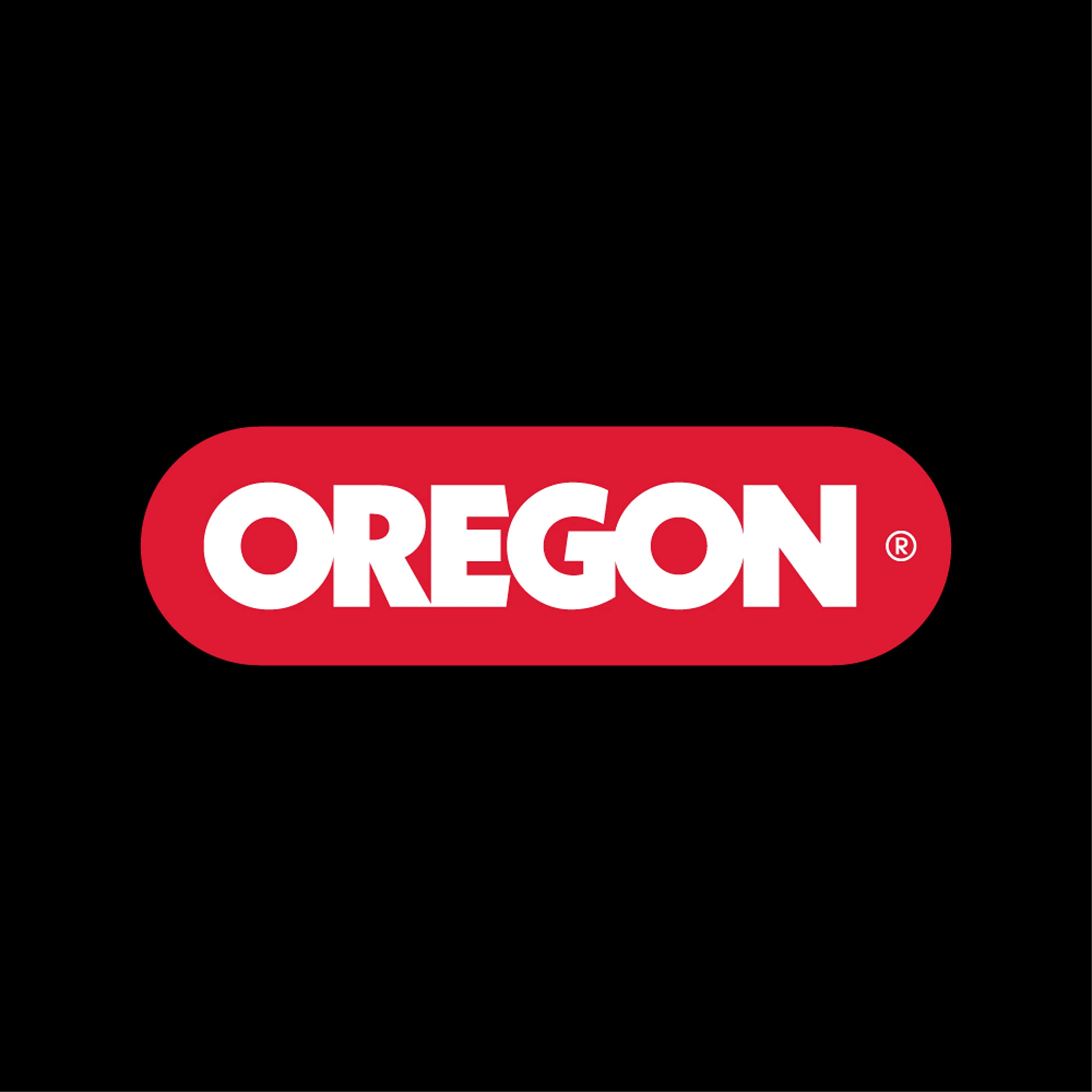 Oregon 16" bar and chain installed on a saw demonstrating fit and performance