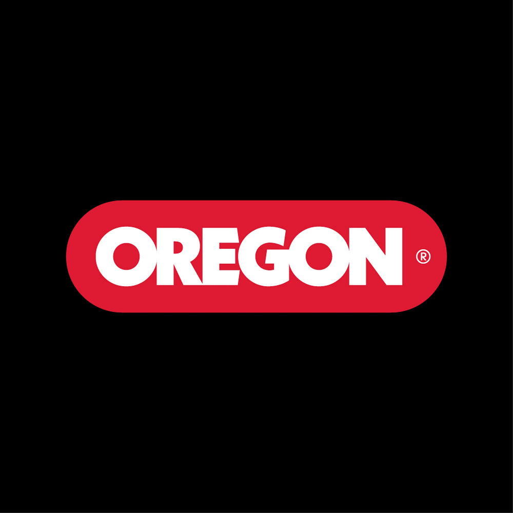Oregon 16" bar and chain installed on a saw demonstrating fit and performance