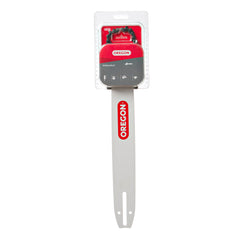 Oregon front view of 12 inch guide bar showing fit and easy installation benefit