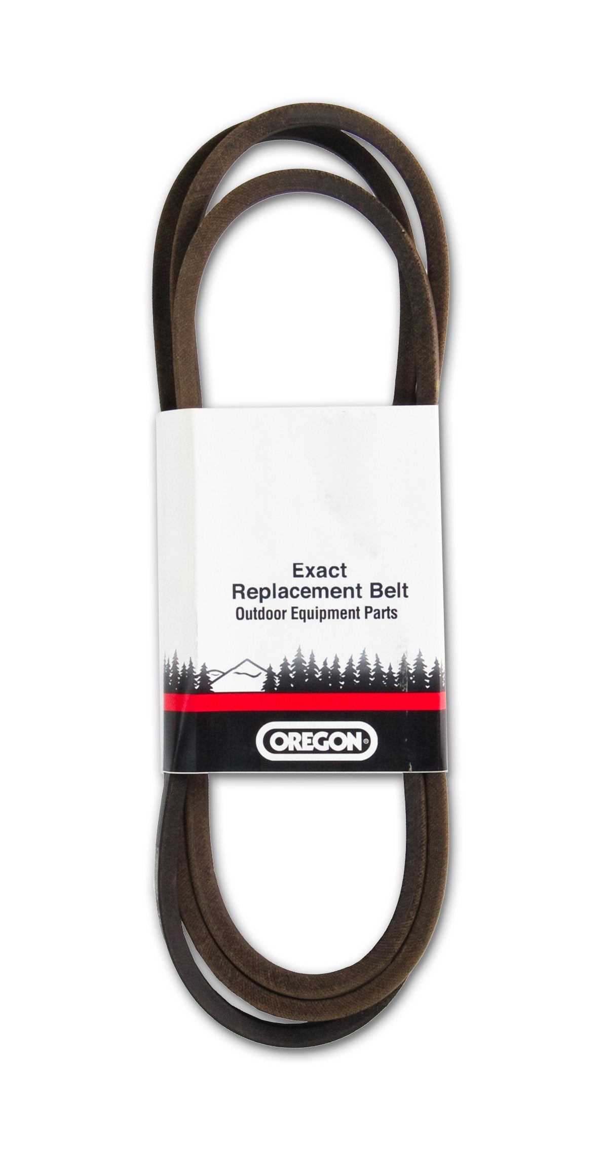 Oregon belt front packaging showing part number and fitment for quick identification