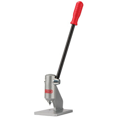 Oregon bench chain breaker front view showing mounting base and durable construction benefit