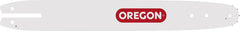 Oregon chain close-up of chamfer chisel cutters highlighting durability and cleaner cuts