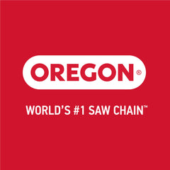 Oregon close-up of chain teeth showing precise cut and durability