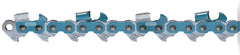 Oregon chainsaw chain front packaging showing model and quick identification