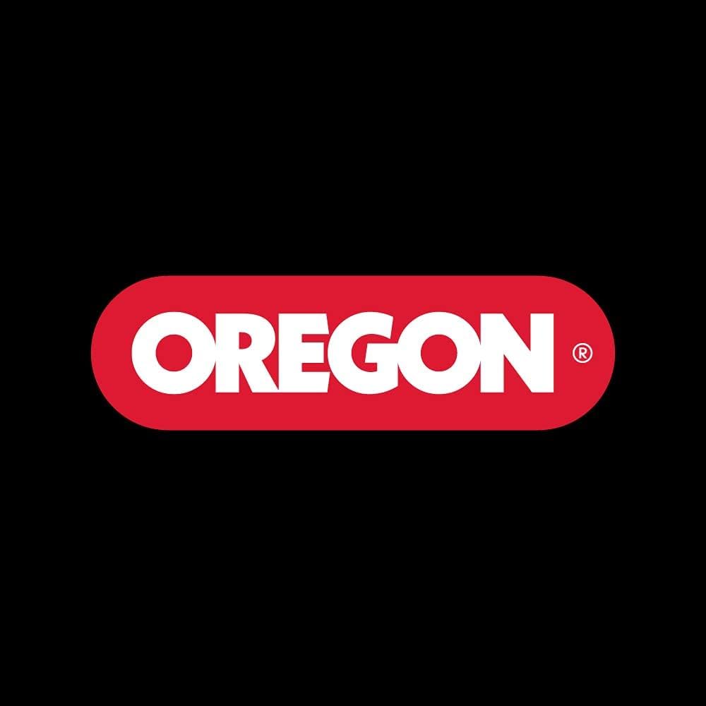 Oregon chain packaging and label showing specifications for quick verification