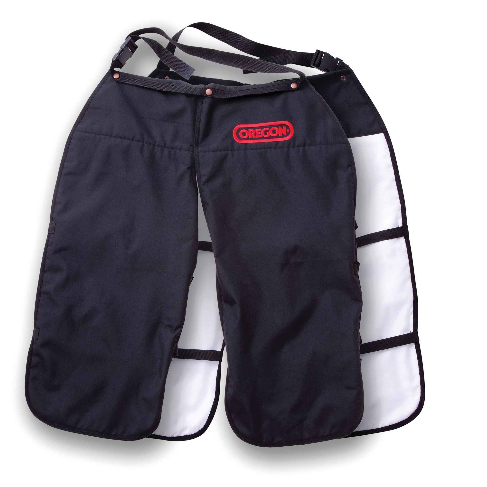 Oregon packaged chaps with weight information for easy transport