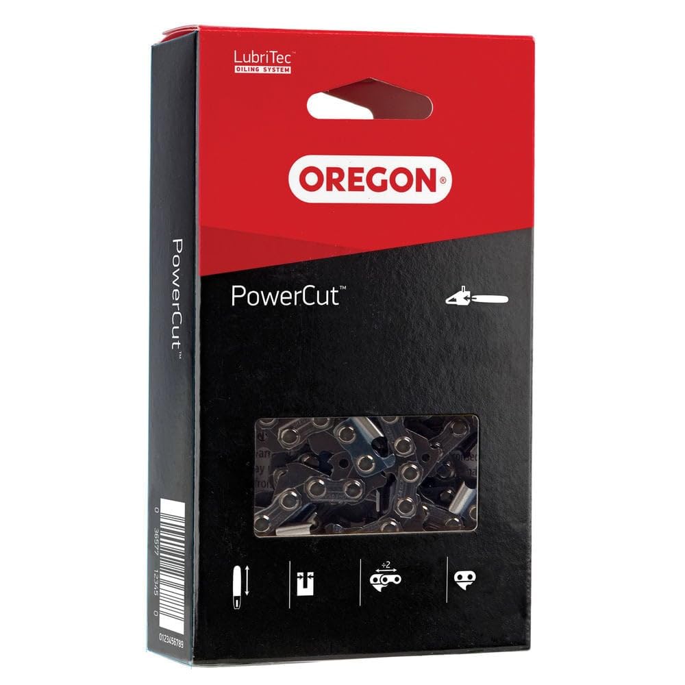 Oregon blued cutters close-up showing corrosion protection and longer wear benefits