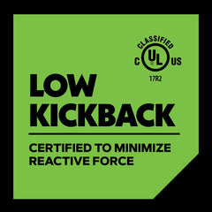 Oregon drive link stamp and link count focus for easy fit verification benefit