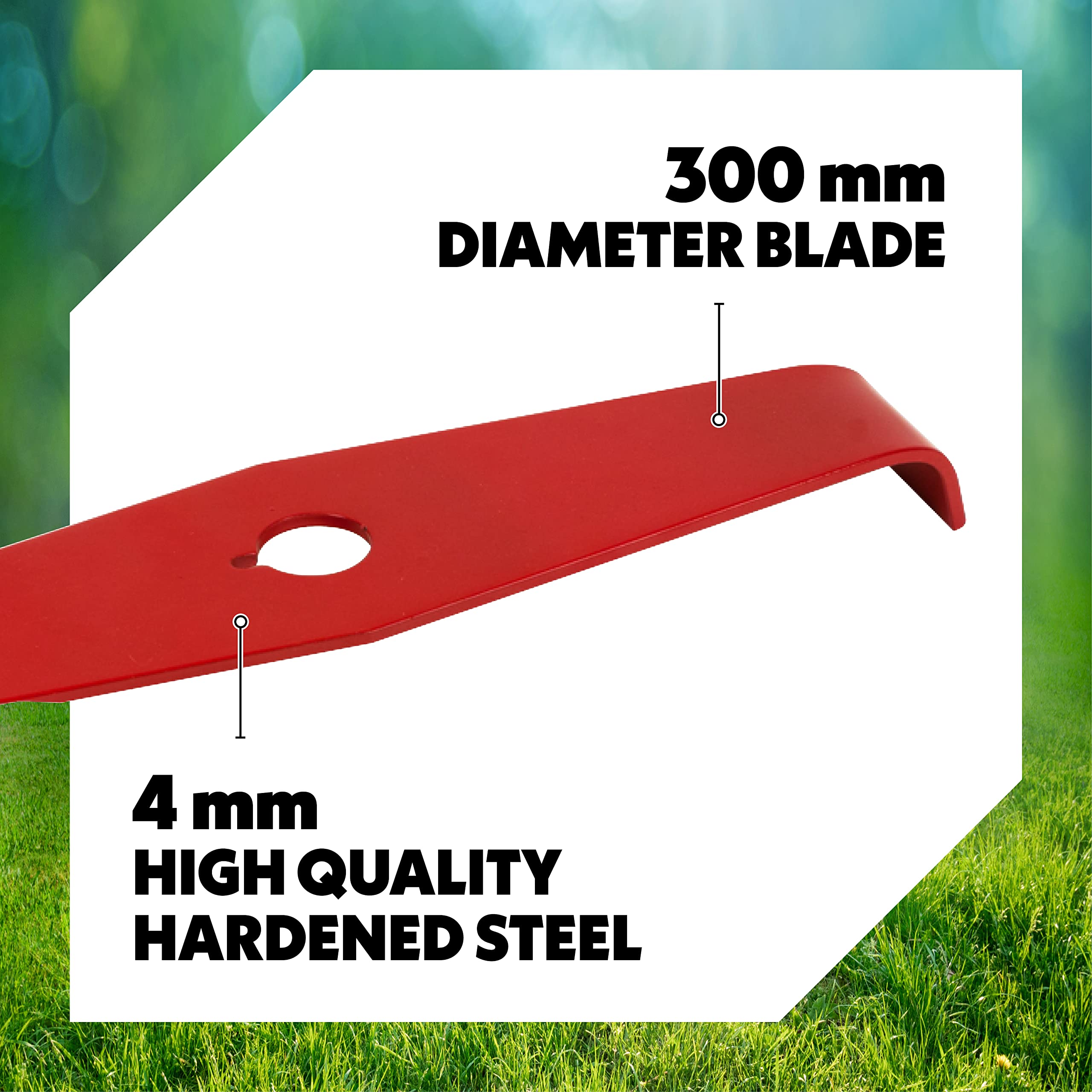Oregon edge close-up highlighting hardened steel for long-lasting sharpness
