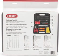 Oregon file guide with universal handles for consistent filing angle control