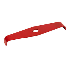 Oregon front blade profile showing two teeth and universal fit benefit