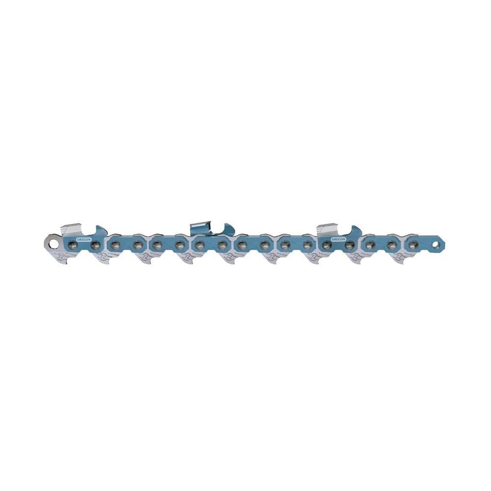 Oregon front packaging showing 28" chain and fit details for quick identification and purchase