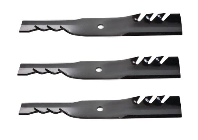 Oregon G6 Gator 396-726 front view showing 18-inch blade and 5/8-inch hole for reliable fit