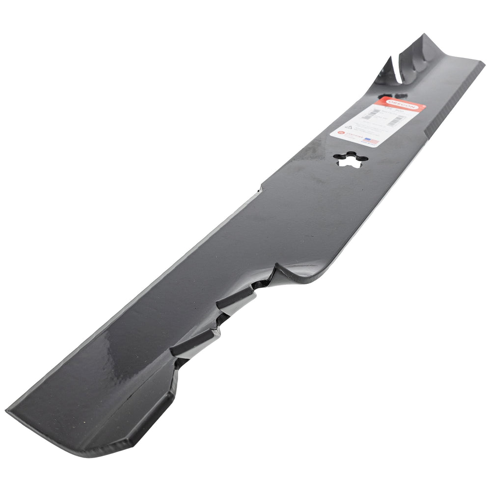 Oregon Gator Fusion G5 packaging label showing compatible part numbers and benefits