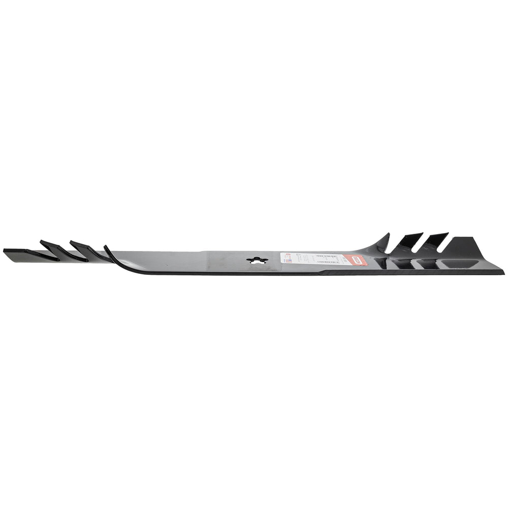 Oregon Gator Fusion G5 beside ruler showing 21 inch length for correct sizing