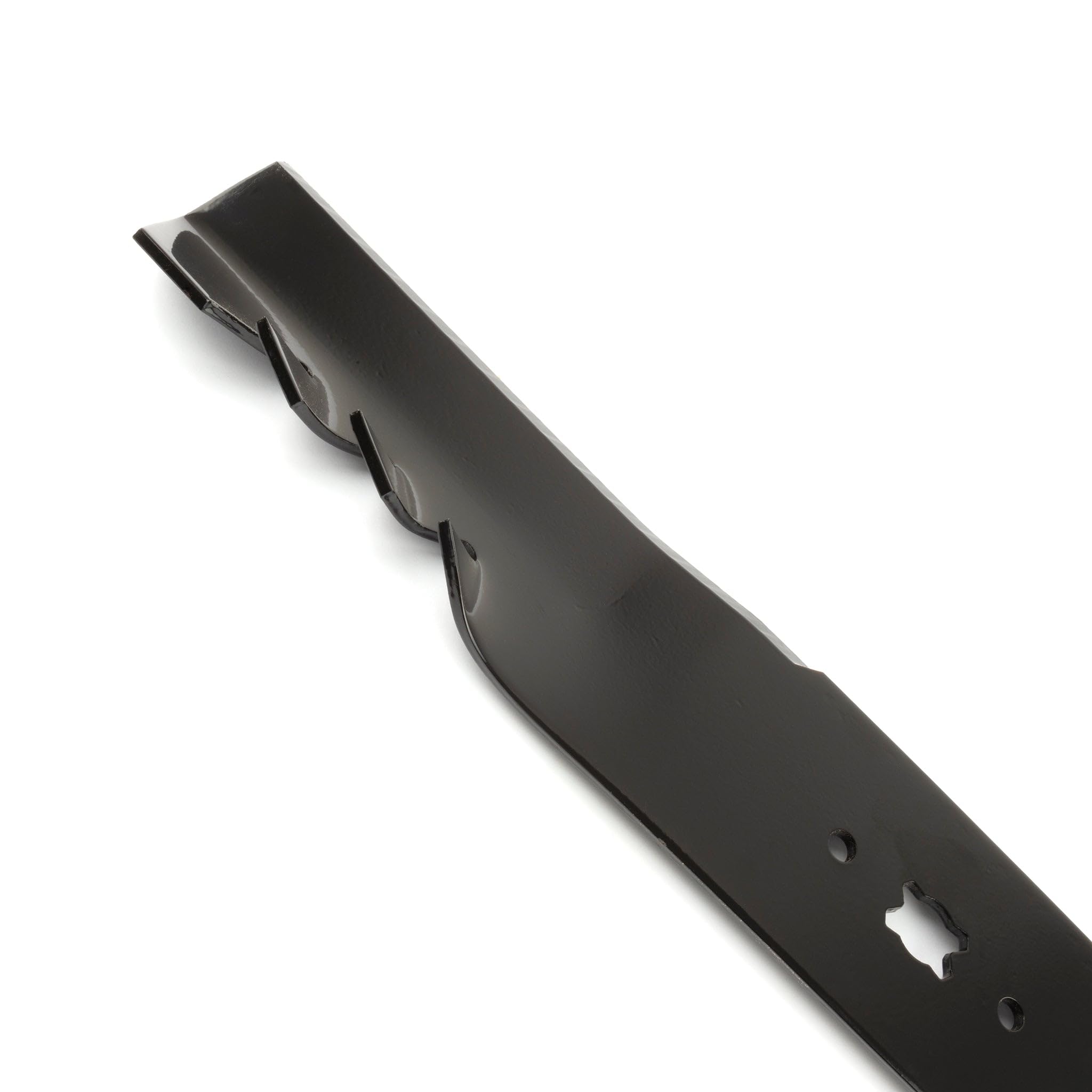 Oregon Gator G5 close-up of fused tungsten-carbide edge for longer-lasting sharpness