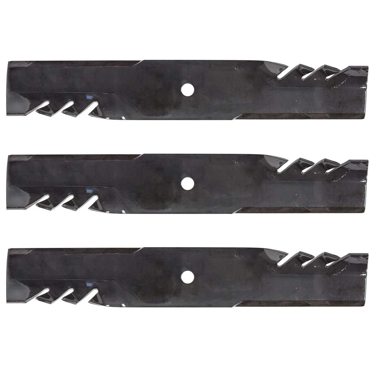 Oregon Gator G5 front profile showing sharp edge for cleaner cuts