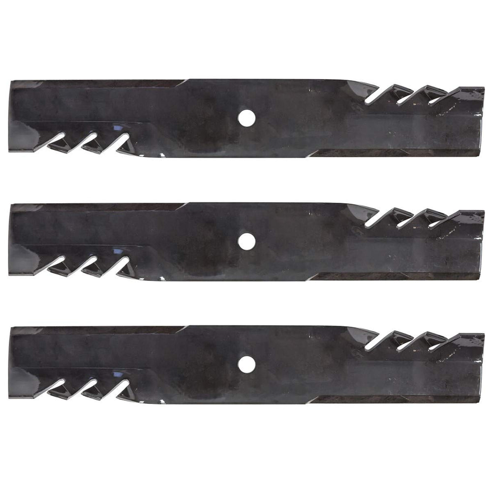 Oregon Gator G5 front profile showing sharp edge for cleaner cuts