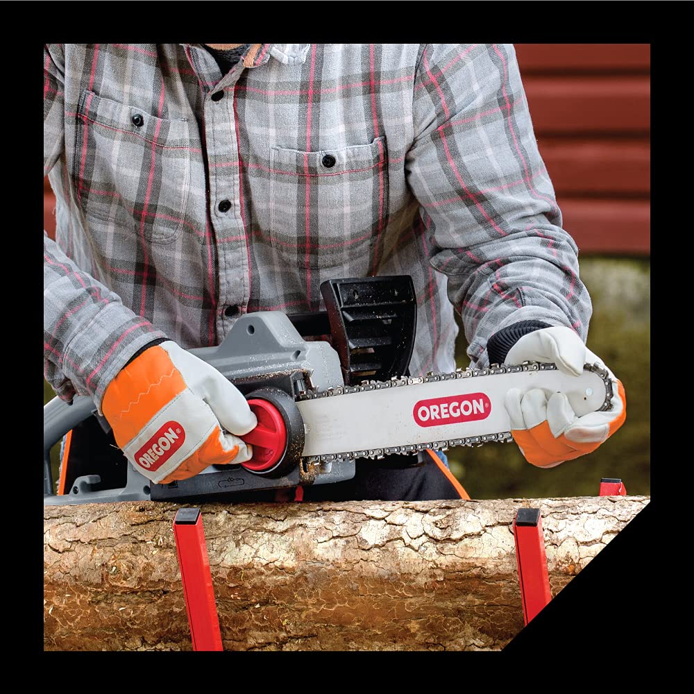 Oregon glove hi-visibility marking for easy spotting and increased safety