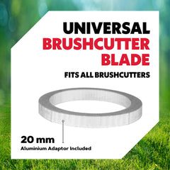 Oregon blade cutting brambles demonstrating efficient shredding performance