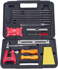 Oregon hard case with organized compartments for fast access and transport