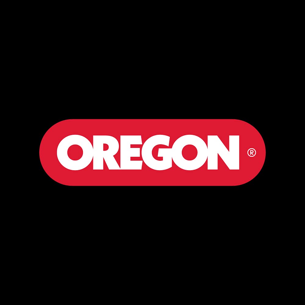 Oregon landscaper using trimmer showing professional runtime and productivity benefit