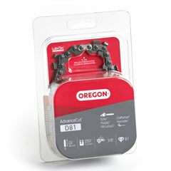 Oregon Lubri-Tec oiling system detail showing improved lubrication for longer life