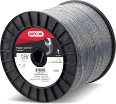 Oregon Magnum Gatorline front view of 5 lb spool showing product size and value