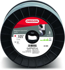 Oregon spool front view showing full 564-foot supply and durability