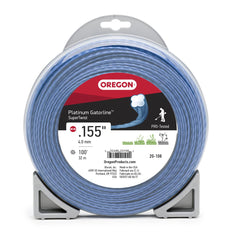 Oregon Platinum Gatorline front packaging showing product and length, durable refill benefit