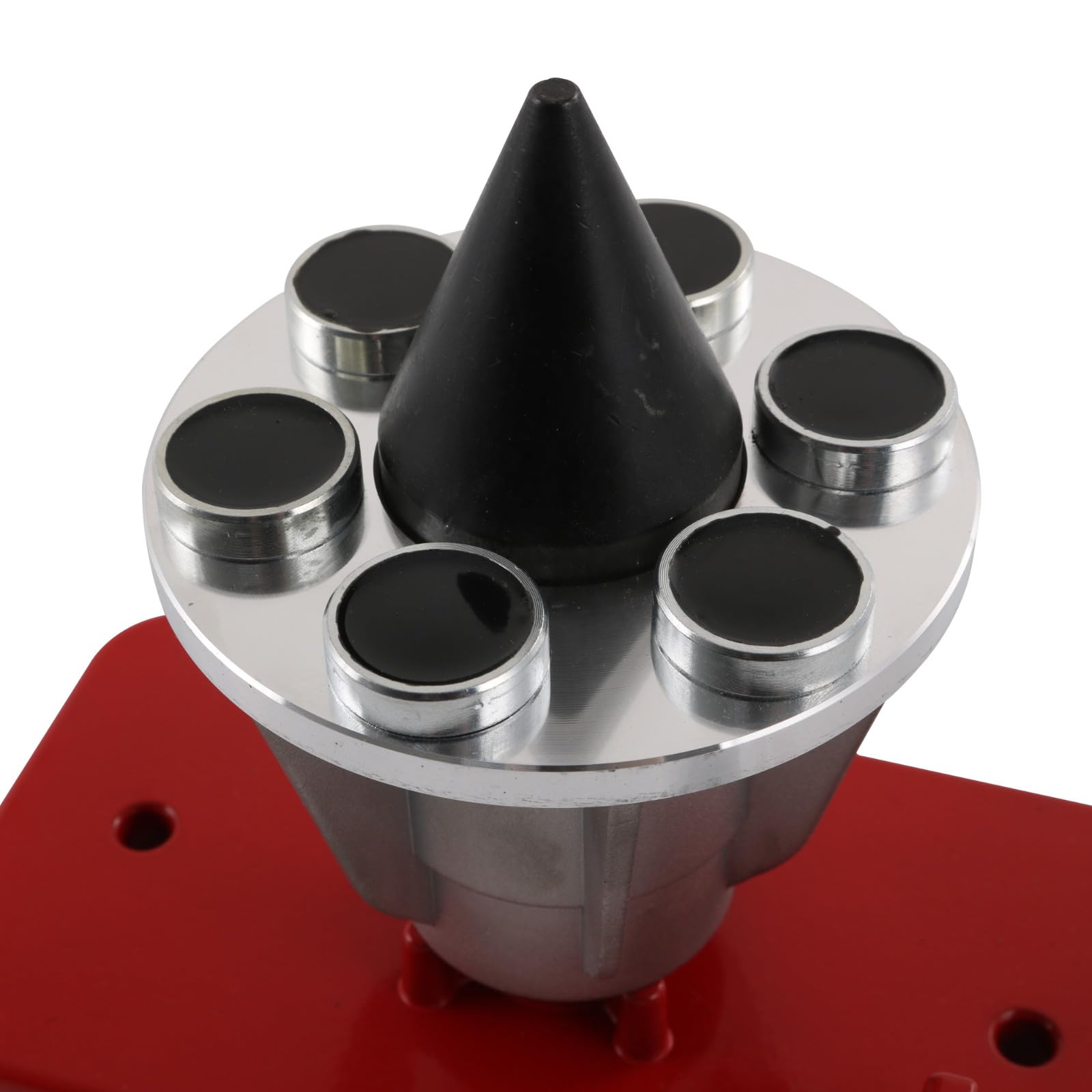 Oregon close-up of metal cone detail for precise static blade balancing