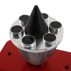 Oregon close-up of metal cone detail for precise static blade balancing