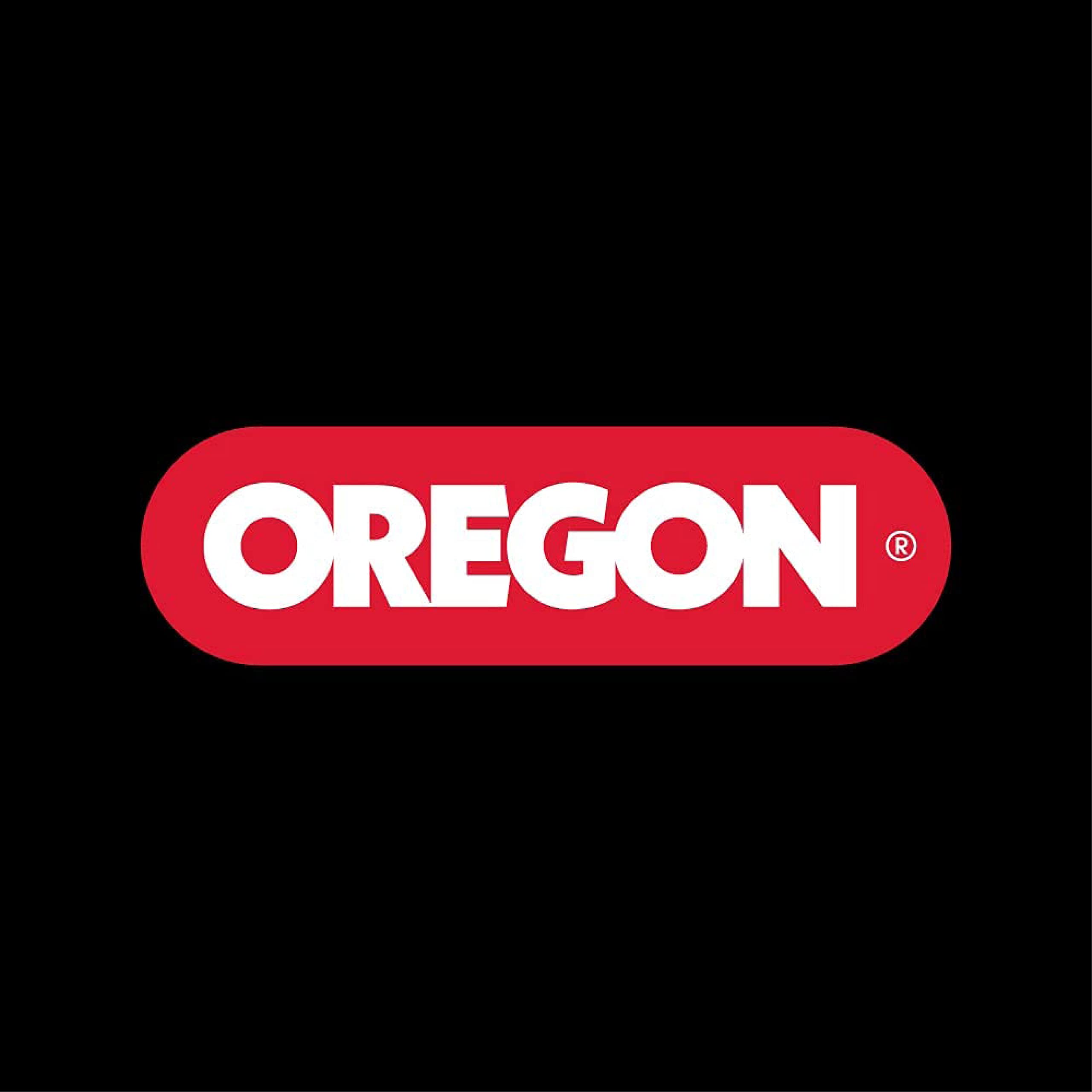 Oregon balancer next to lawnmower blade showing compact durable size