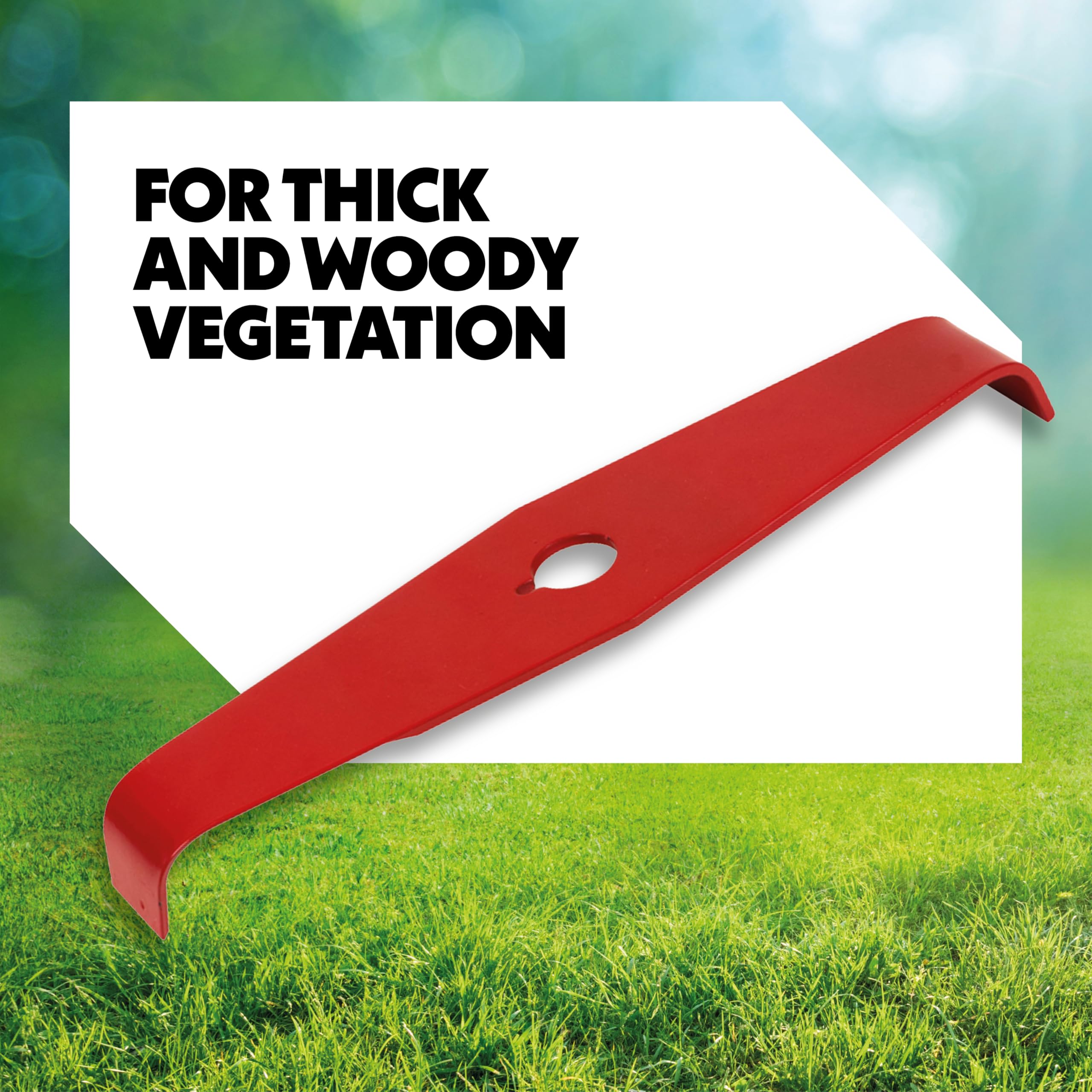 Oregon blade beside ruler indicating dimensions for correct sizing