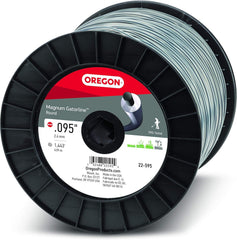 Oregon spool front view showing 1443 ft and heavy-duty benefit