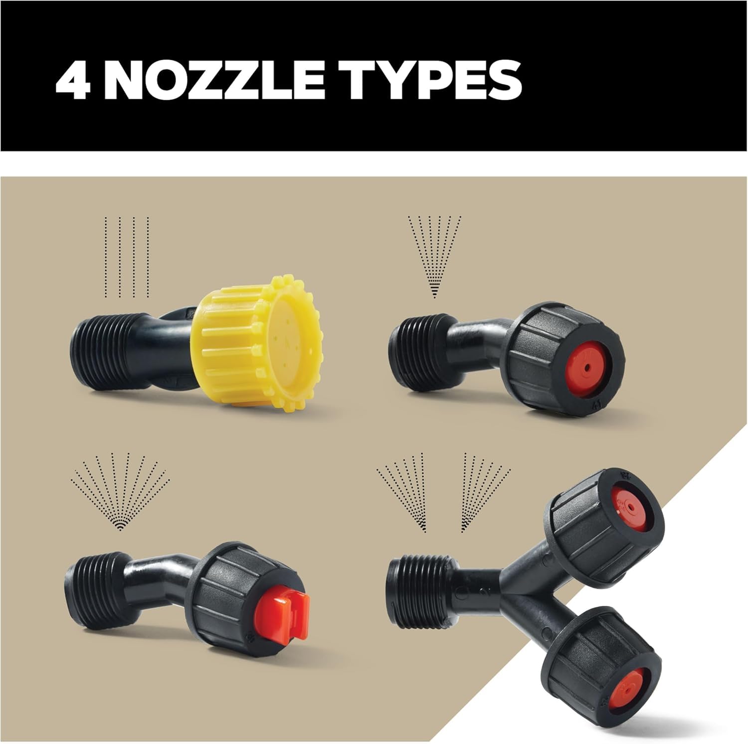 Oregon flexible hose and 2.0m lance close-up offering extended reach benefit