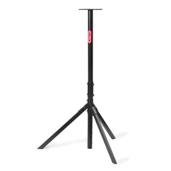 Oregon tripod stand front view showing stable platform and portable benefit