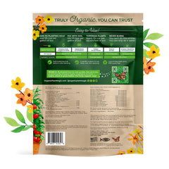 Organic Plant Magic close-up of slow-release granules for steady feeding