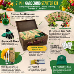 Organo Republic gardening gloves with claws close-up for easier digging and planting