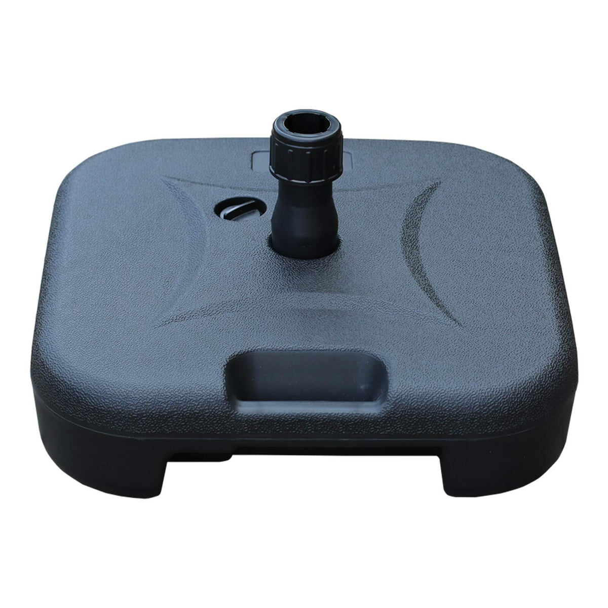 Orgrimmar front view square stand showing stable base and footprint benefit