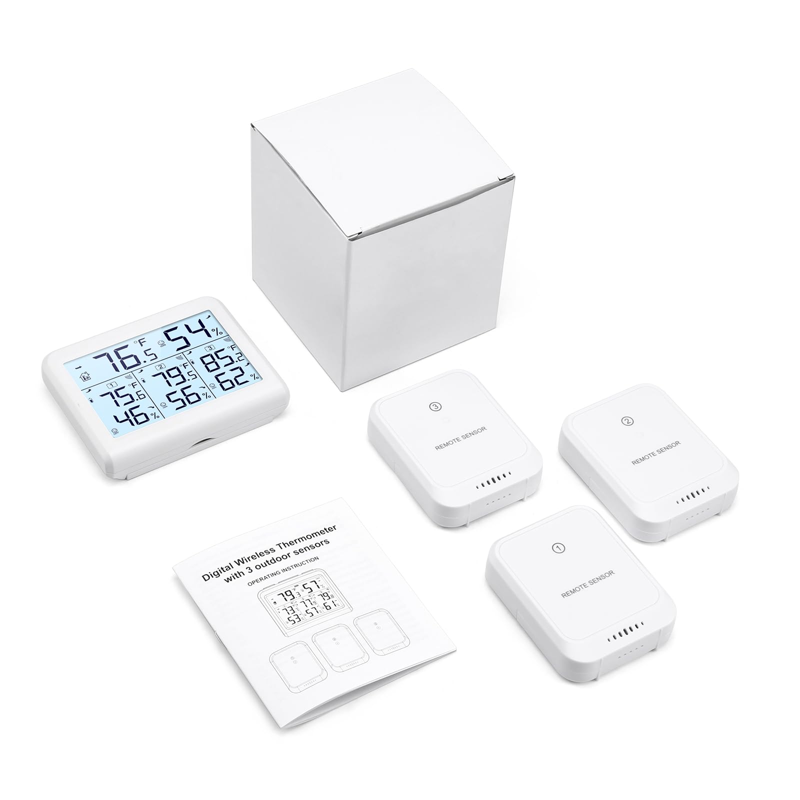 ORIA monitor in bedroom lifestyle setup, better comfort tracking benefit