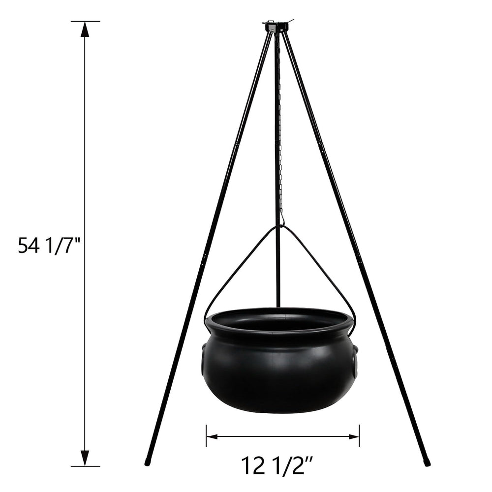 ORIENTAL CHERRY tripod base iron pipe detail for outdoor stability benefit