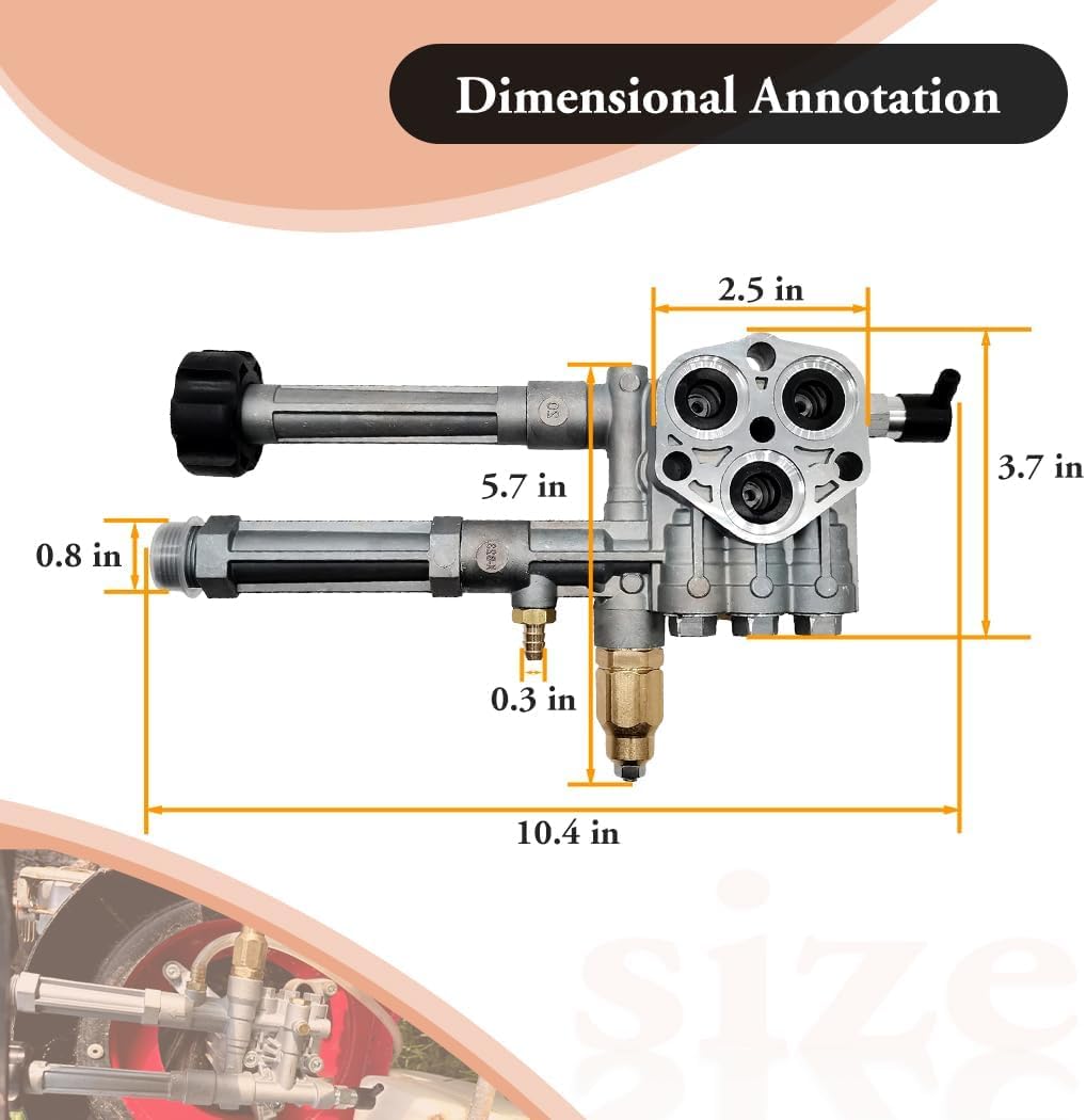 Oriental Power close-up of welded joint illustrating improved seal longevity and leak prevention